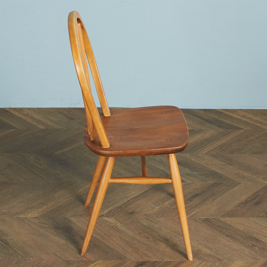 アーコール ERCOL ヴィンテージ 4本スポーク フープバックチェア