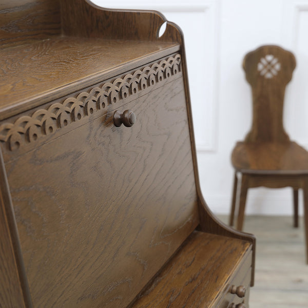 パリの雑貨屋 / Japan パリの雑貨屋 ミラー付きライティングビューロー