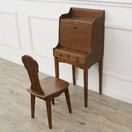 パリの雑貨屋 / Japan パリの雑貨屋 ミラー付きライティングビューロー