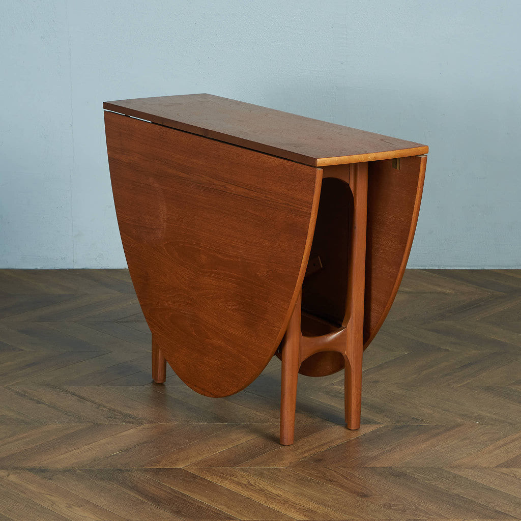 ネイサン Nathan ヴィンテージ ドロップリーフ ゲートレッグテーブル