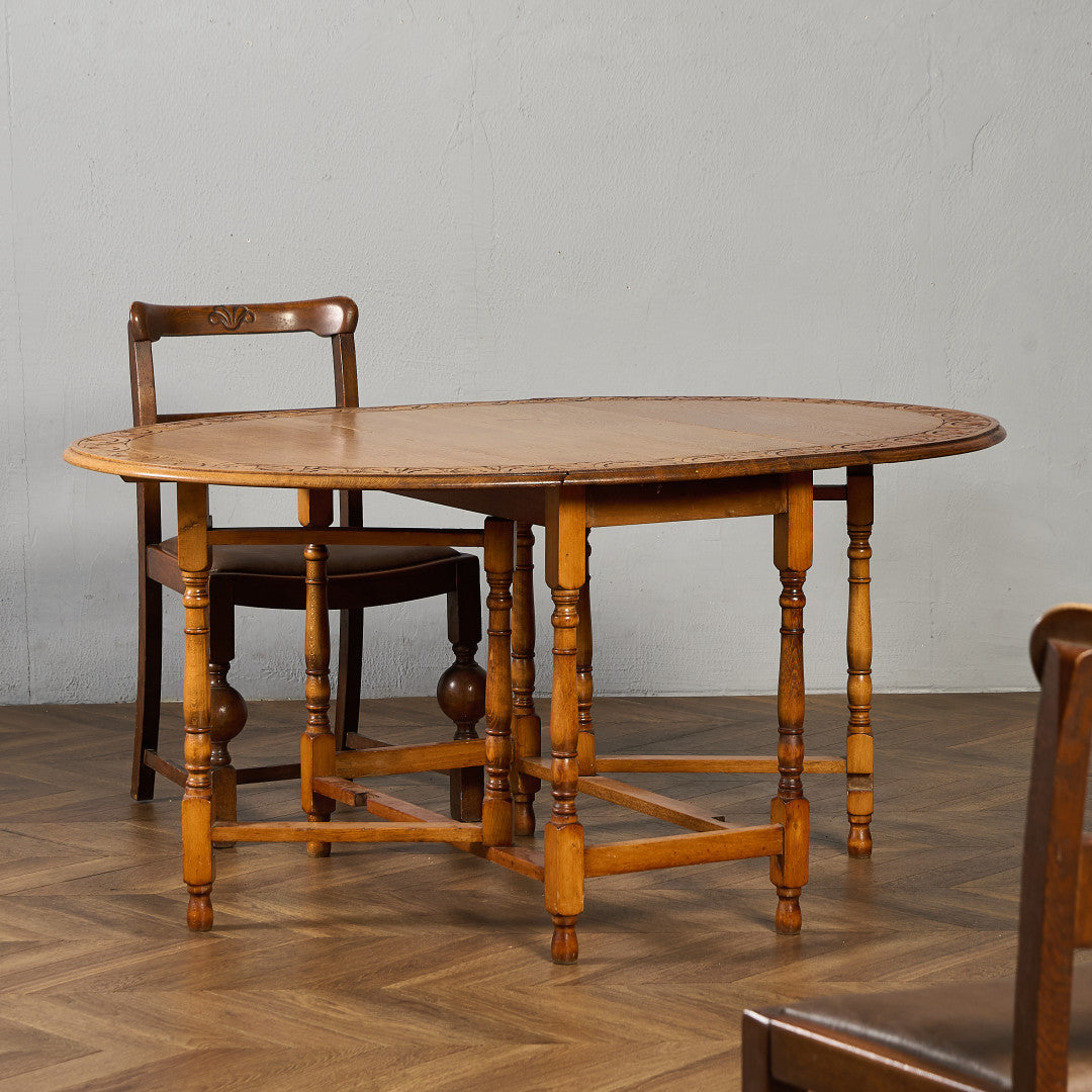 ゲートレッグテーブル – camori ヴィンテージ家具・北欧インテリアの