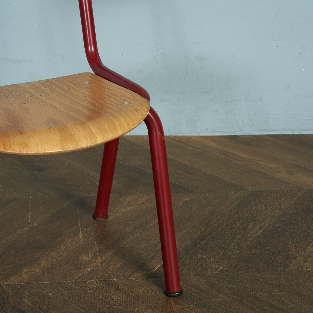 英国ヴィンテージ スタッキングスクールチェア #74866 – camori