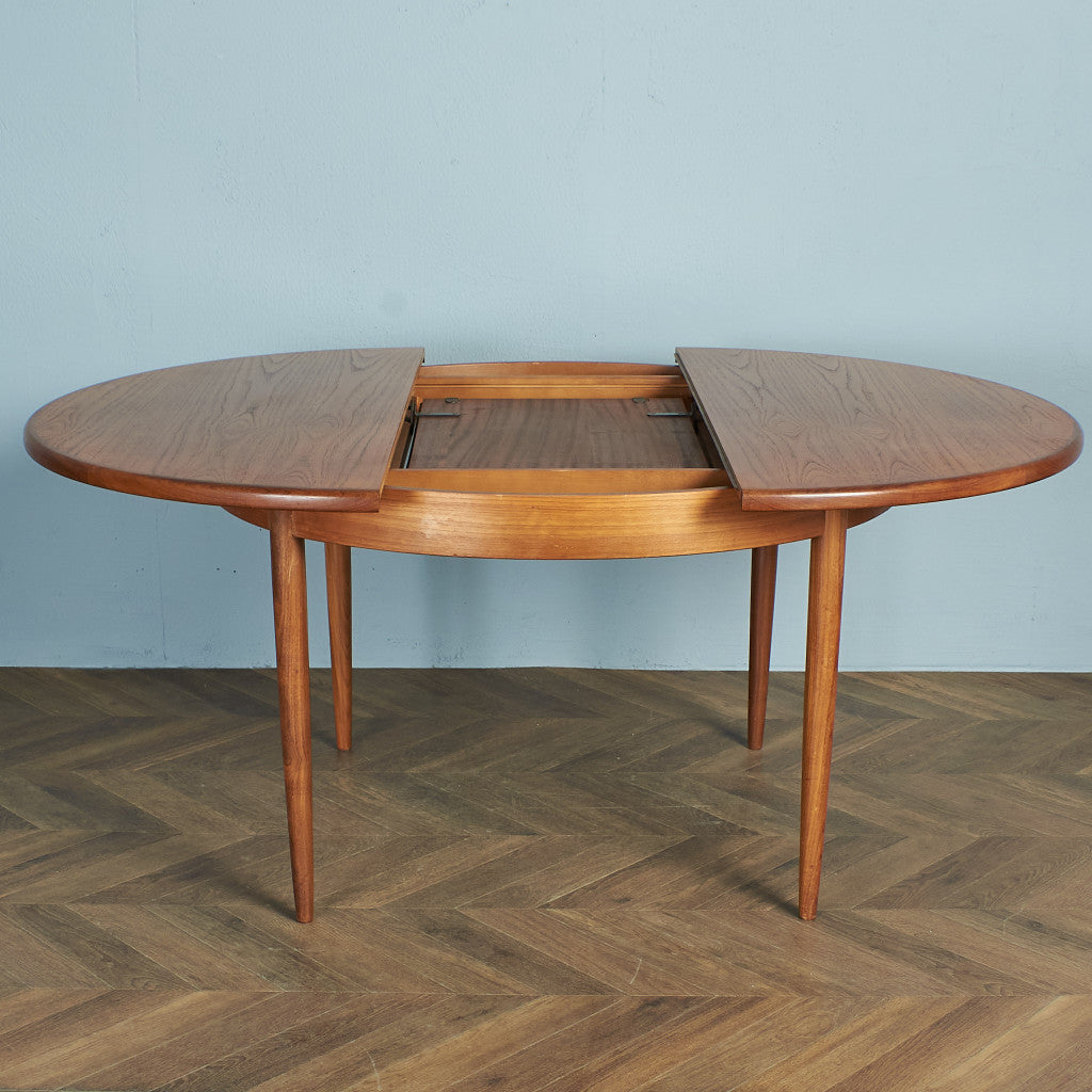 ジープラン G-PLAN エクステンション ラウンドダイニングテーブル