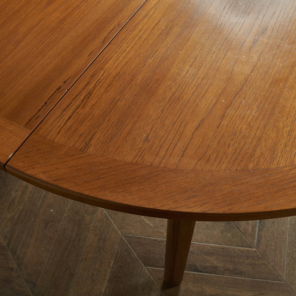 ネイサン Nathan エクステンション ラウンド ダイニングテーブル