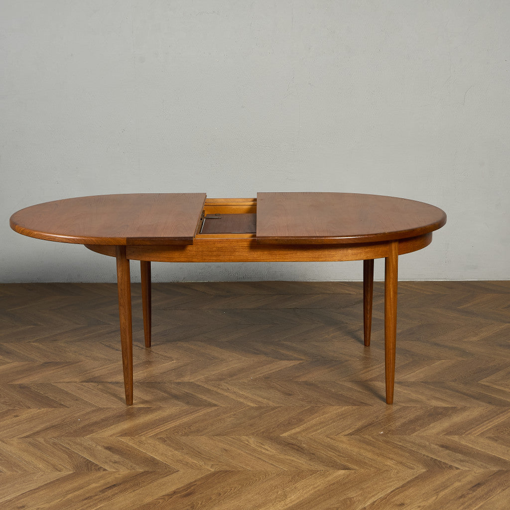 ジープラン G-PLAN ヴィンテージ エクステンション オーバルダイニング