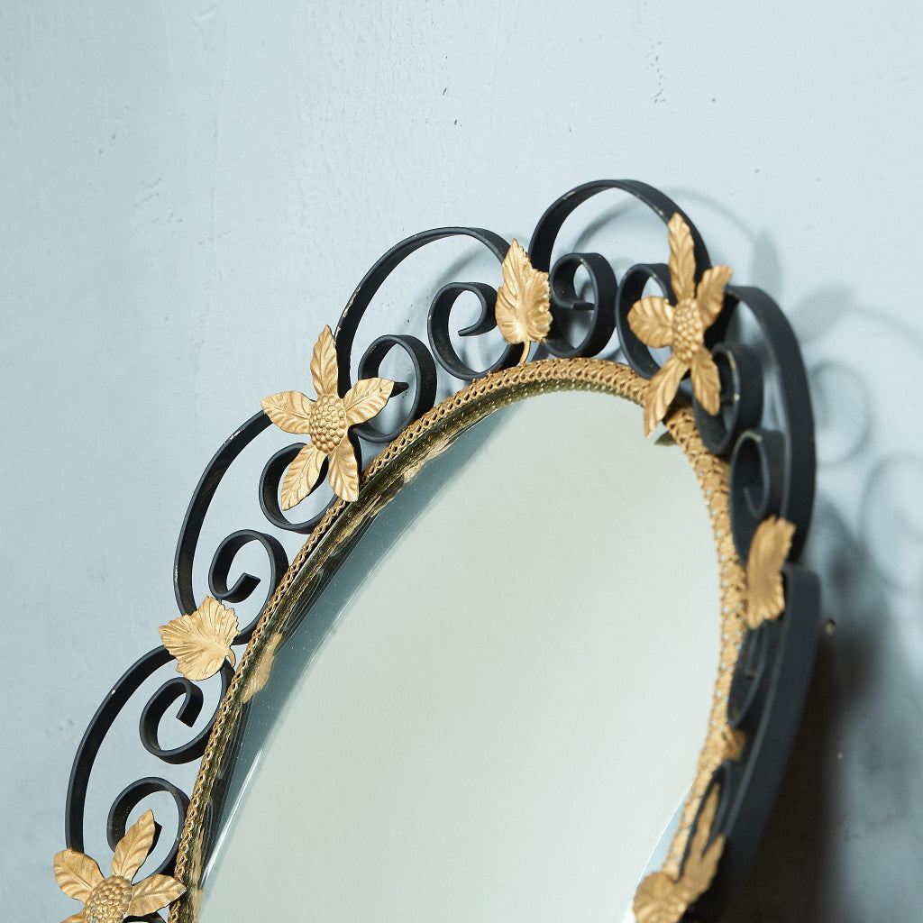 英国クラシック コンベックスミラー #81954 – camori ヴィンテージ家具