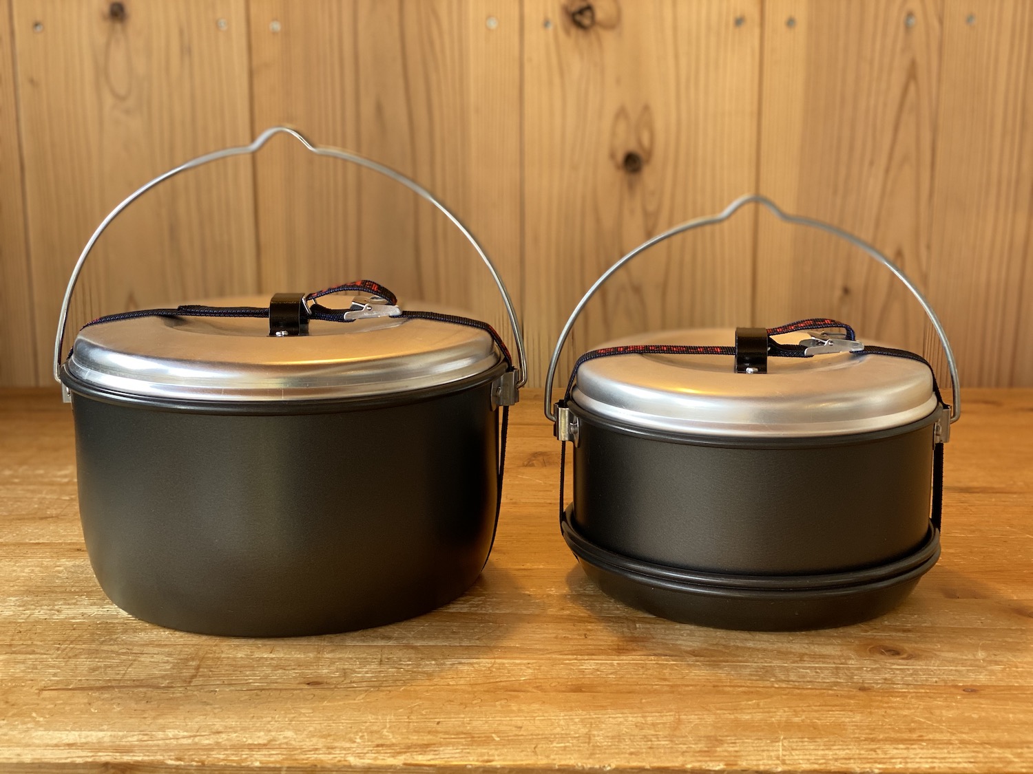 Trangia ストームクッカー ブラック ビリーコッヘル2.5L フルセット