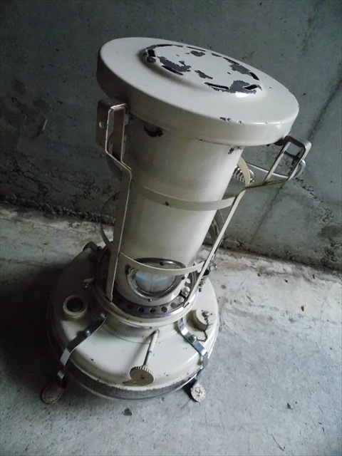 アラジン ブルーフレームヒーター16型・前期モデル～ビンテージブルー