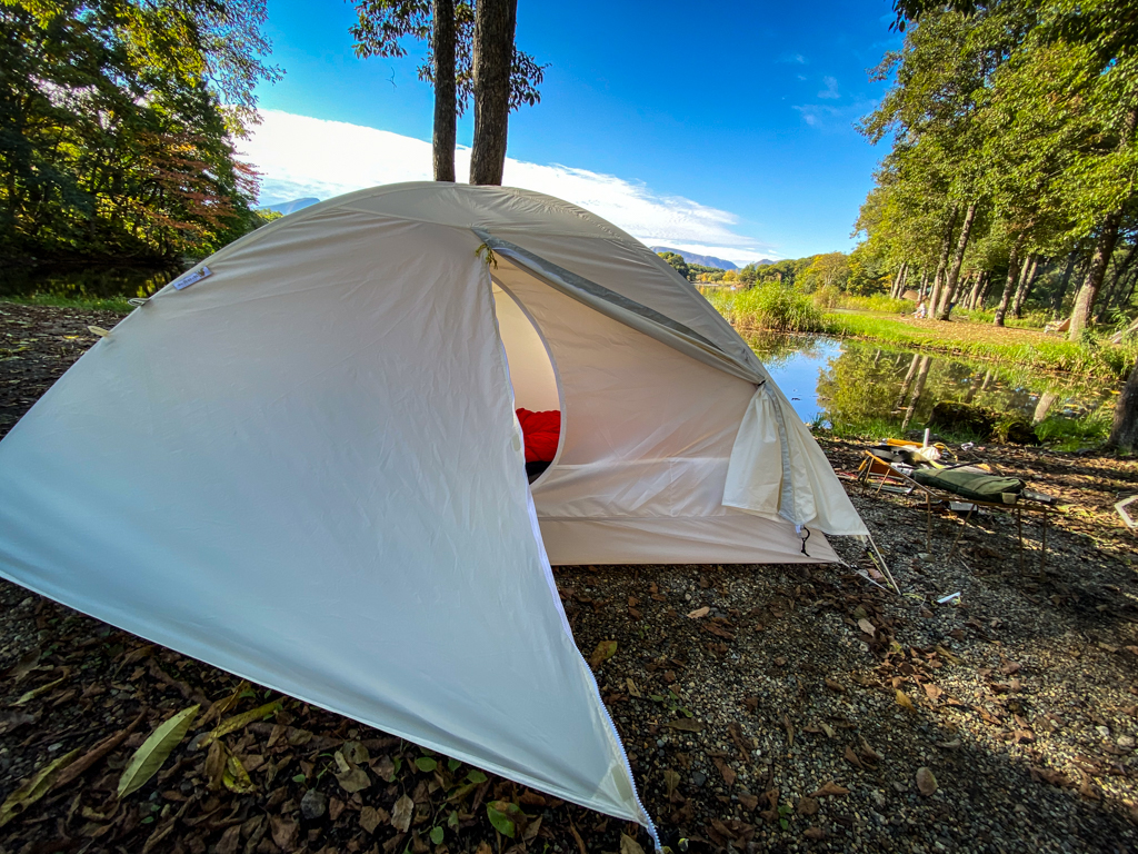 テントレビュー】テンマクデザインのおにぎりテントはいいぞ