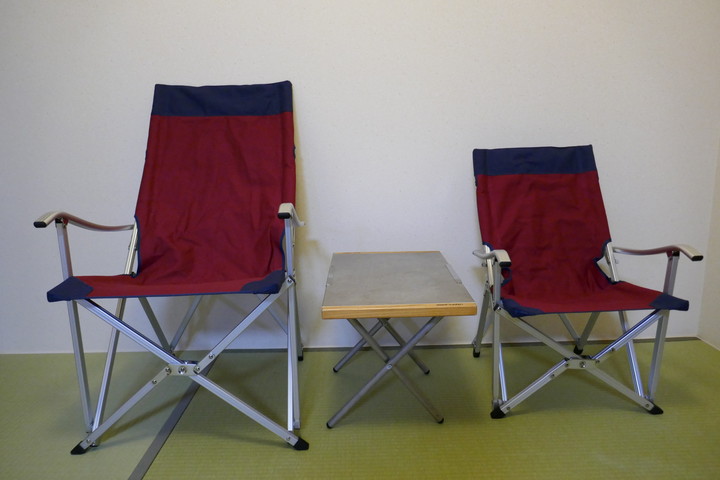 アディロンダック「スモール」キャンパーズチェア。小さい子供に