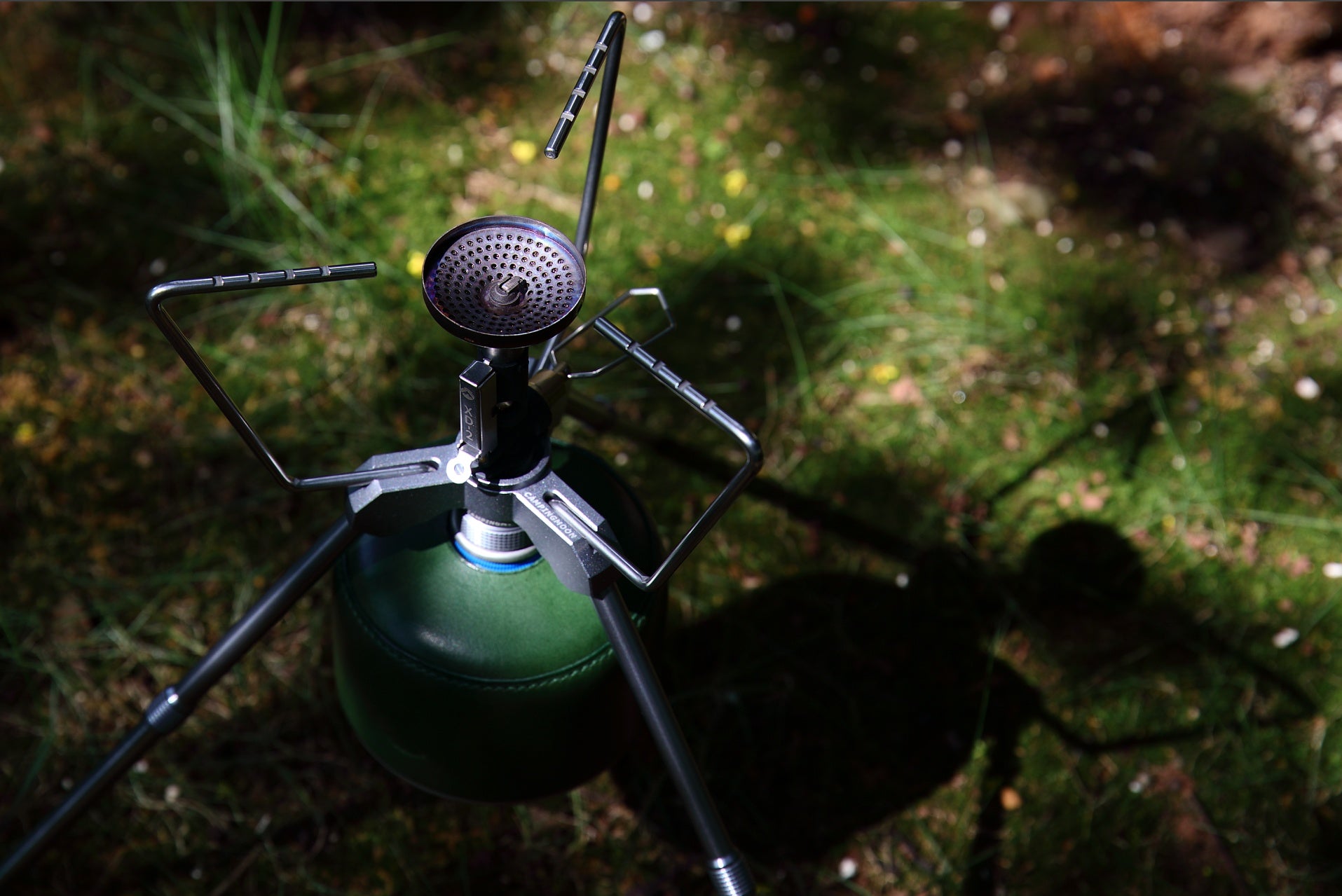 Campingmoon スマートスタンド Z01 – 高さ2段階調整ロングタイプ