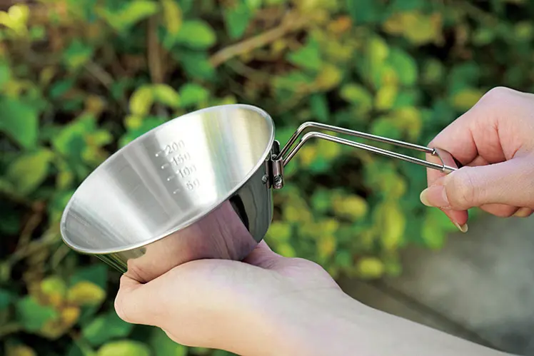 BE-PAL 10 YEARS シェラカップ 4個セット BE-PAL 10 YEARS シェラ