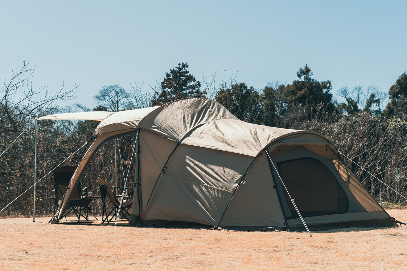 ogawaから直営店限定モデル「ポルヴェーラR セット」登場 | キャンプ