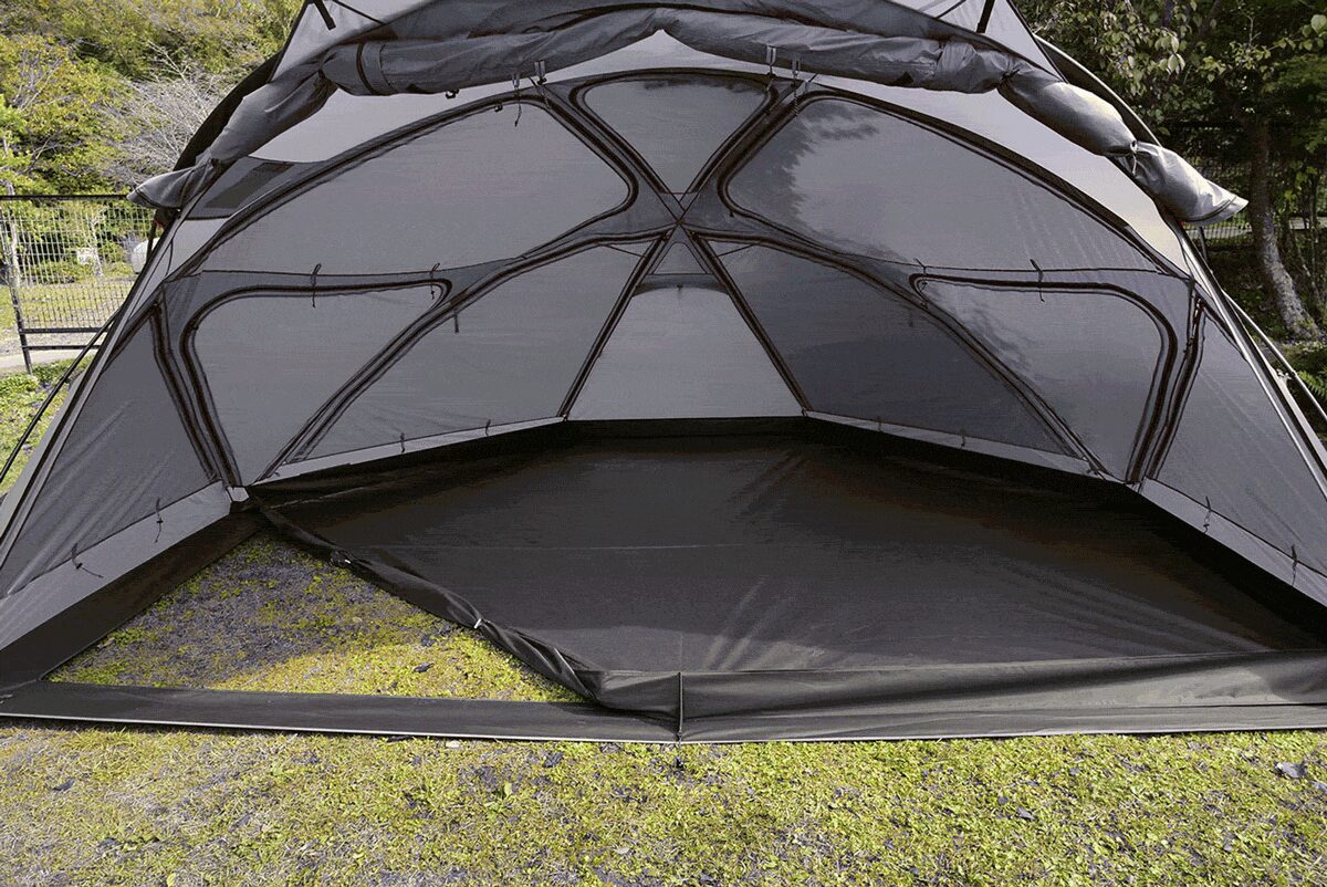 VOGELラーテルワークス& DODのグランドシート付き VOGELラーテル