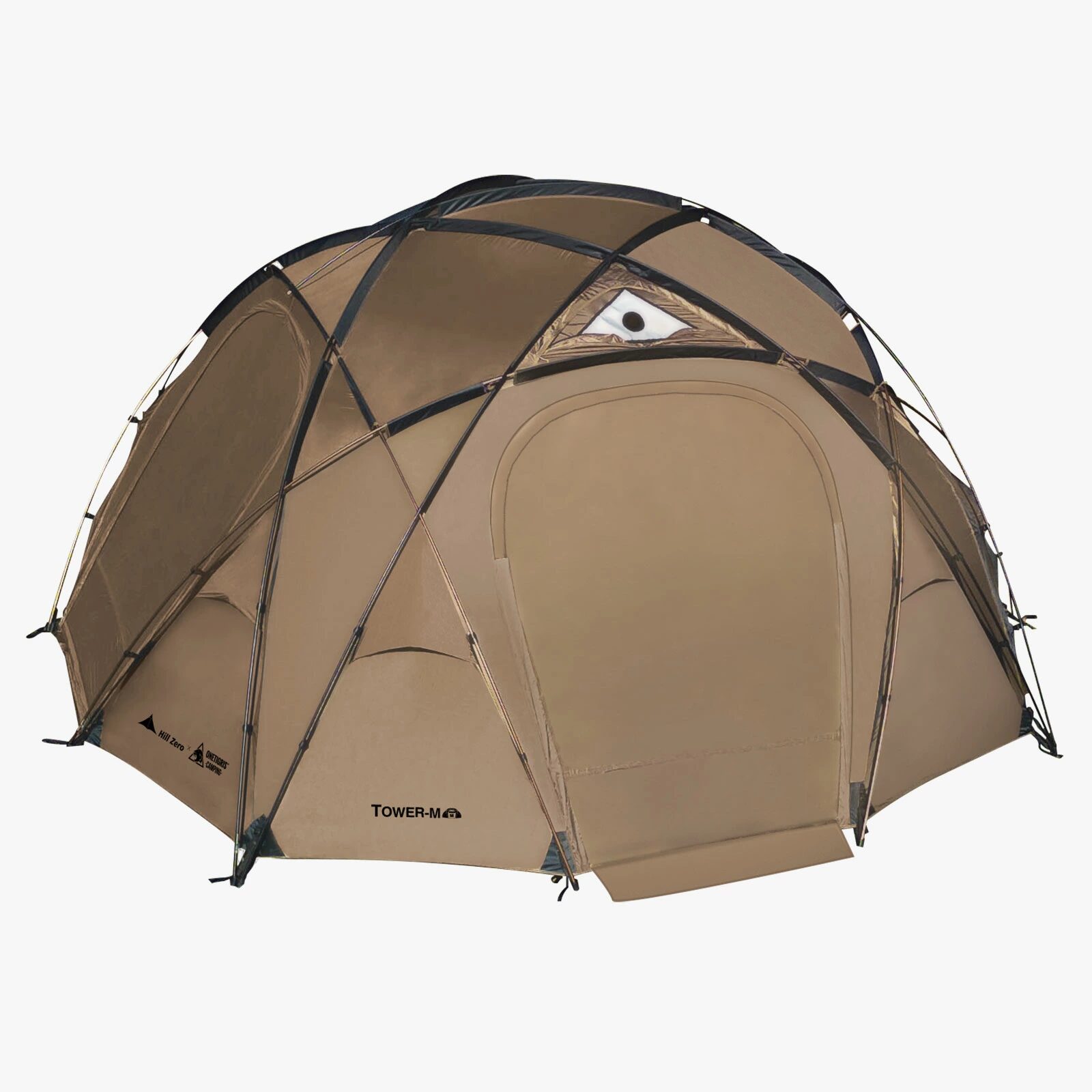 OneTigrisからドーム型シェルター「TOWER-M ドームテント」登場