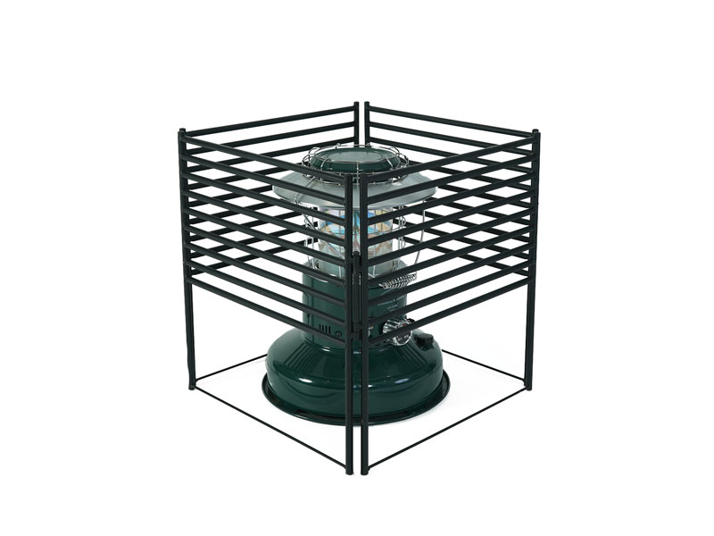 DODからストーブガード兼焚き火風防のテキーラガード/テキーラフーボー