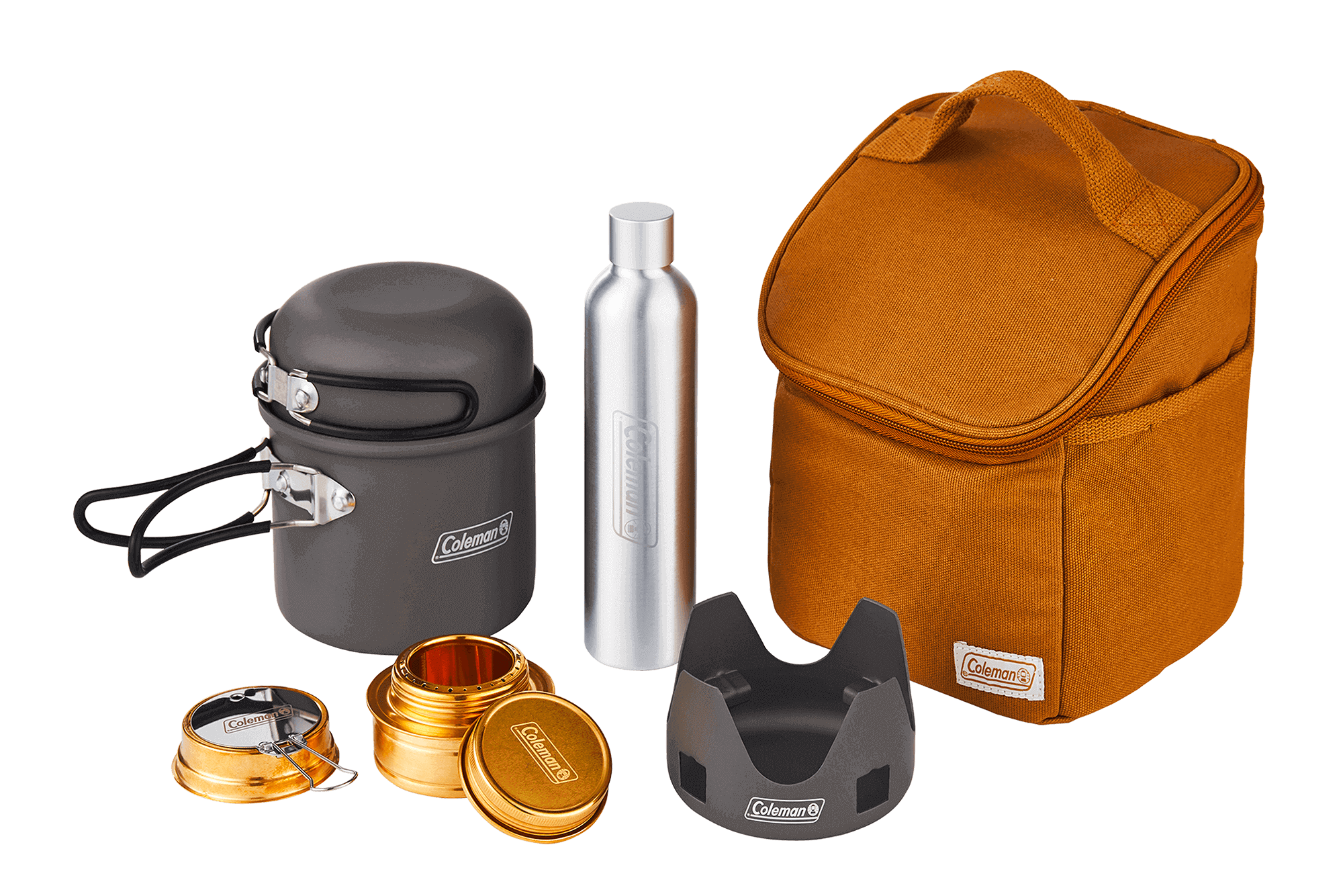 コールマン2022年新商品「コンパクト アルコールバーナー＆クッカー