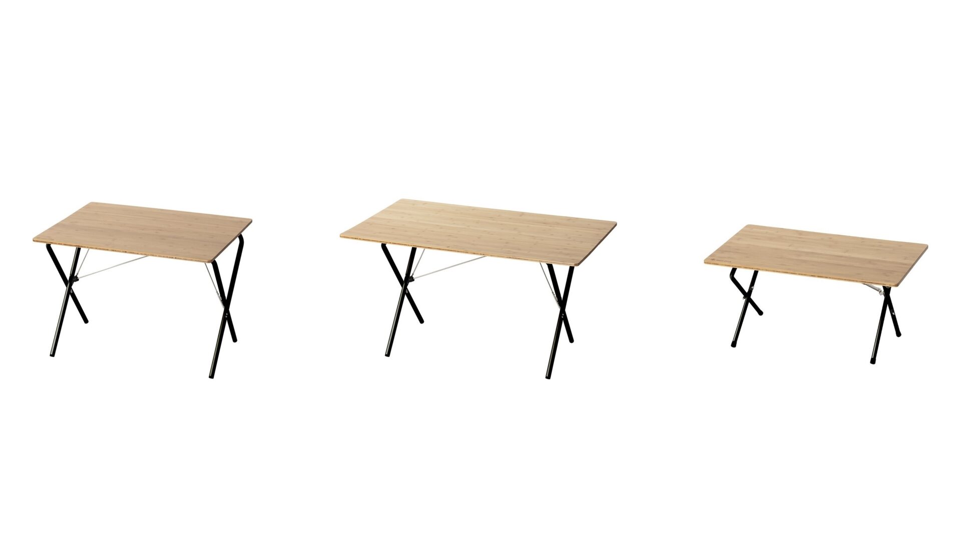 スノーピークの2023年新商品「ワンアクションテーブルシリーズ」3