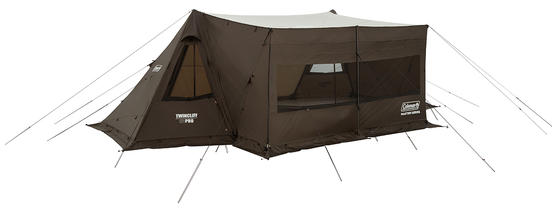 コールマン2023年新商品「ツインクリフ」「インナーテントフォーツイン
