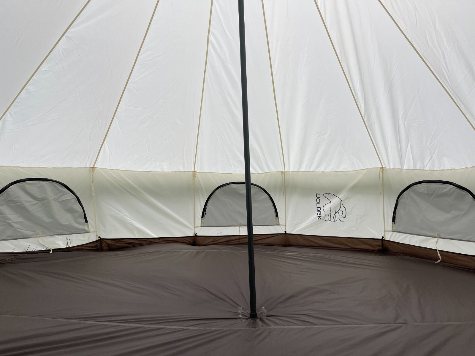 グランド(フロア)シート付き｜アスガルド12.6 【公式通販】