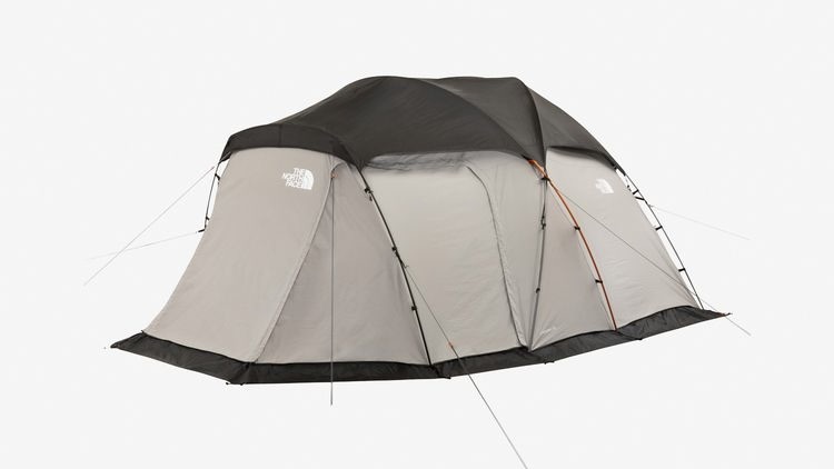 ザ・ノース・フェイスからT/C素材のテント「ランダー TC」3サイズ登場
