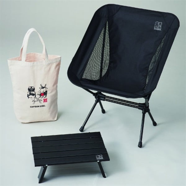 イオン×キャプテンスタッグ「鹿番長コラボグッズ」登場 | キャンプレビュー