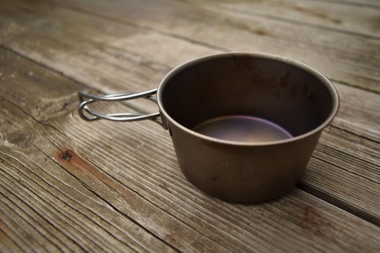 ギアレビュー】ベルモントのチタンシェラカップが如何に万能なシェラか