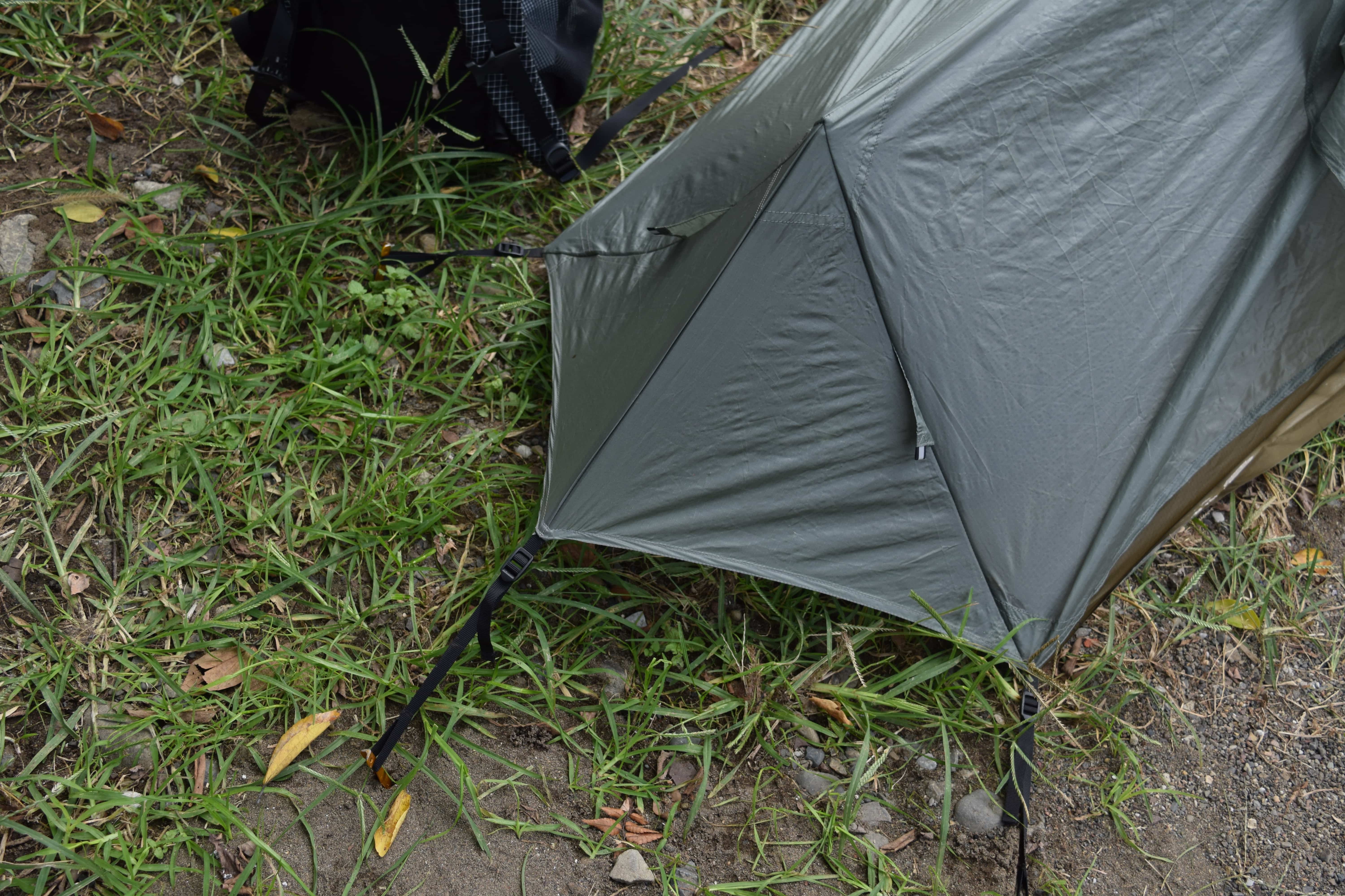 BIGSKYのWisp 1Pはウルトラライトでも快適空間！おすすめなソロテント