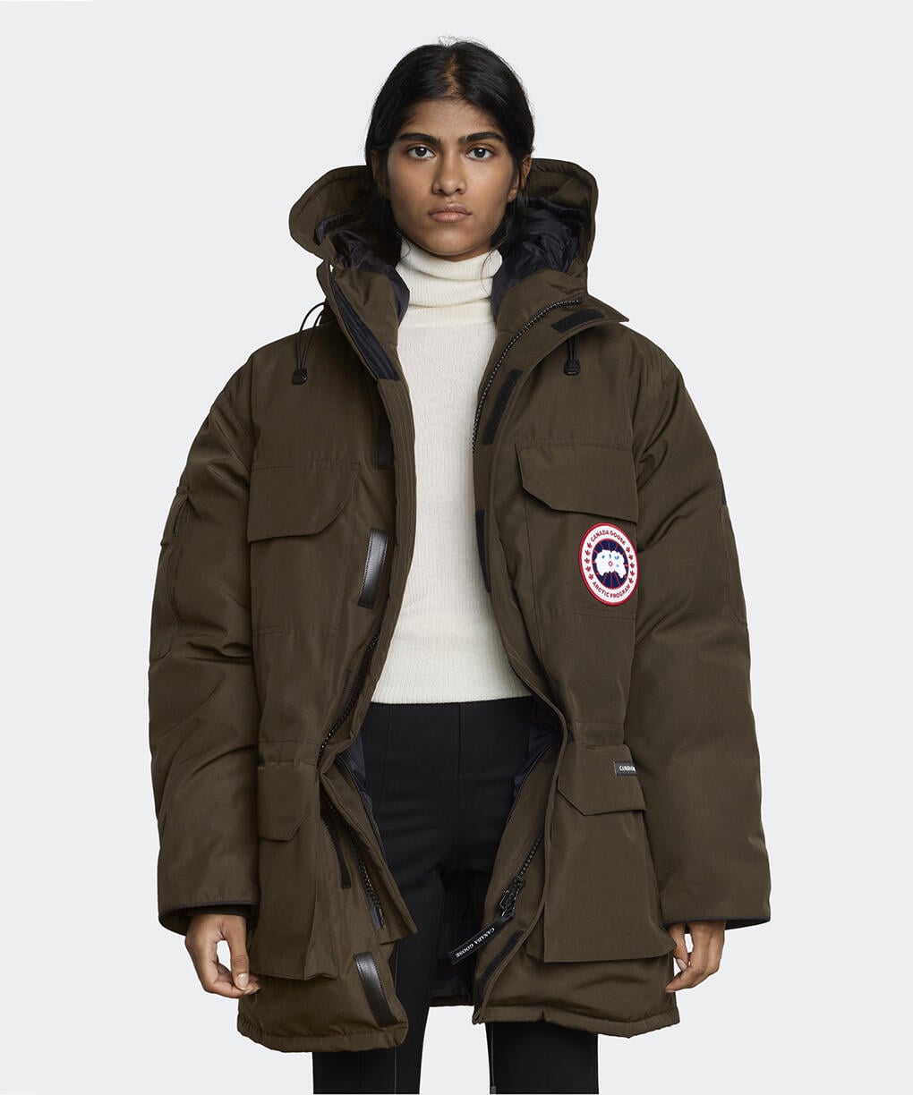 ウィメンズ エクスペディション パーカ SNOW GOOSE(2051WCD)｜カナダ