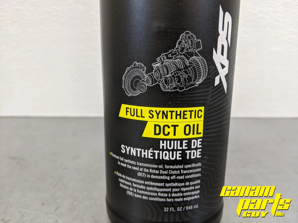 NEW OEM BRP XPS DCT fluid 9779710 - Canam Parts Guy