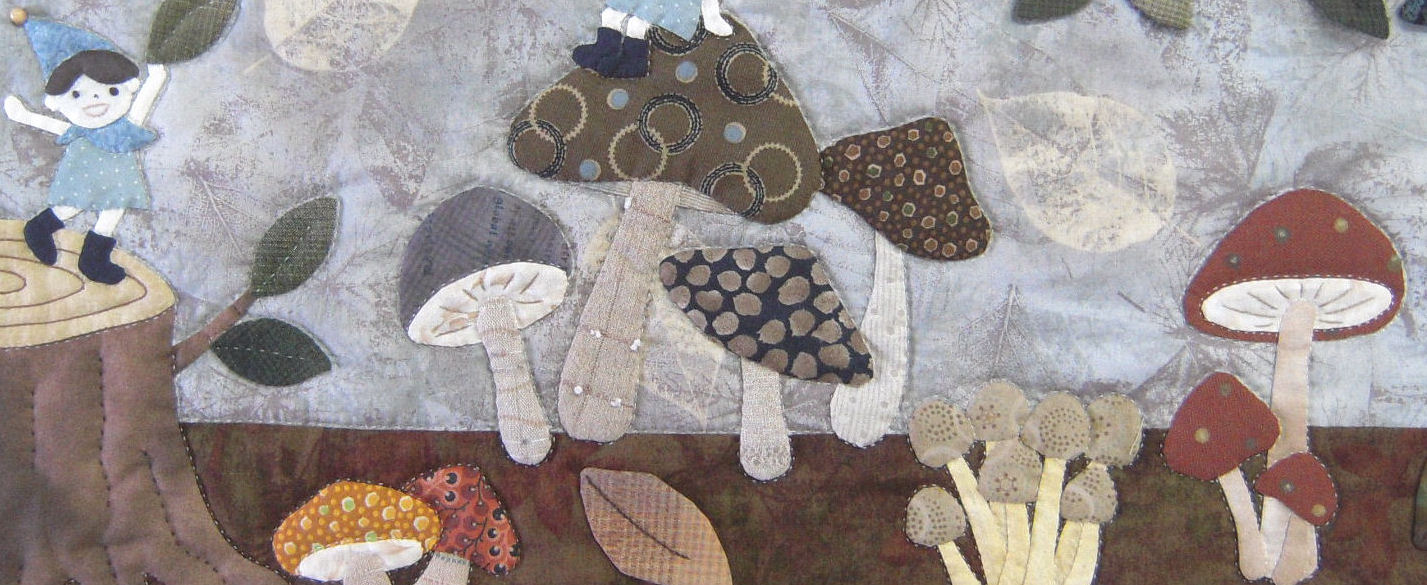 フクロウくん達 タペストリー キルティング ☆半額セール☆お値打ち品