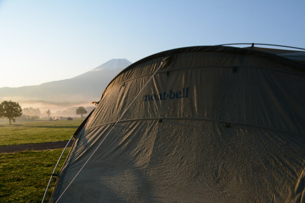 冬キャンも余裕!!モンベル アストロドーム5年愛用した感想と徹底解説