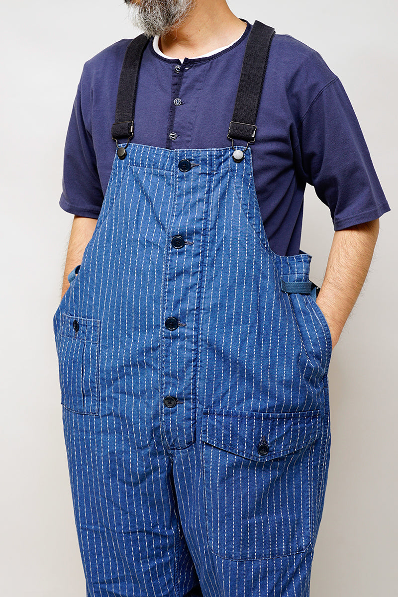 ナイジェル・ケーボン】MAN / N-1 デッキパンツ - ウォバッシュデニム