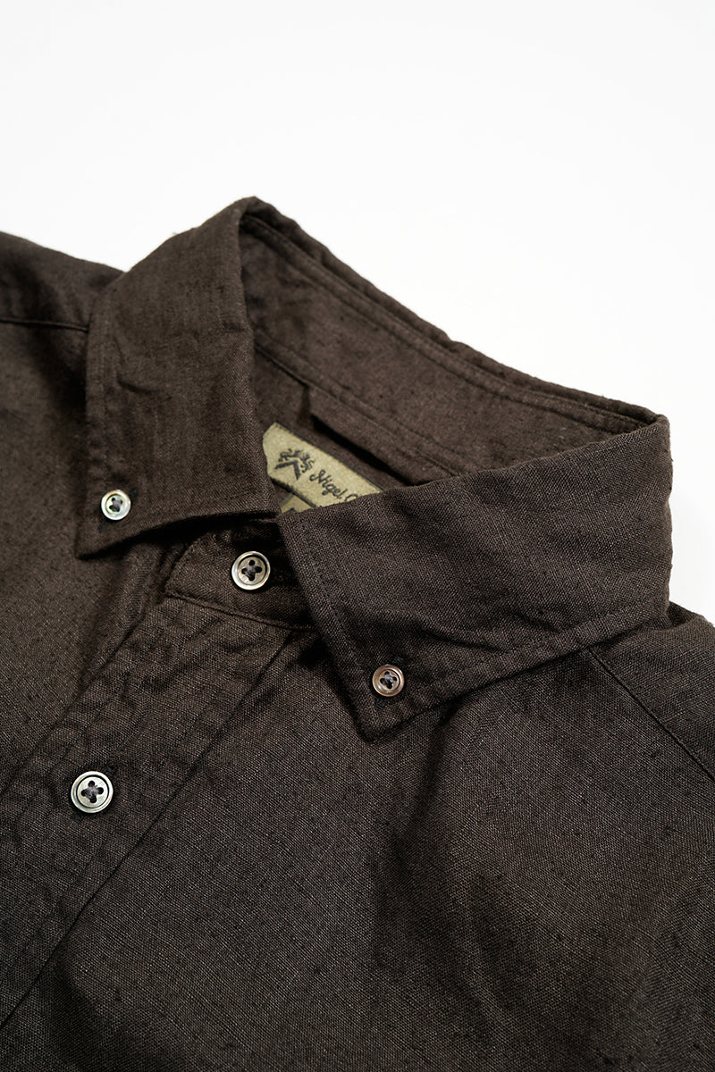 ナイジェル・ケーボン】MAN / ブリティッシュオフィサーズシャツ