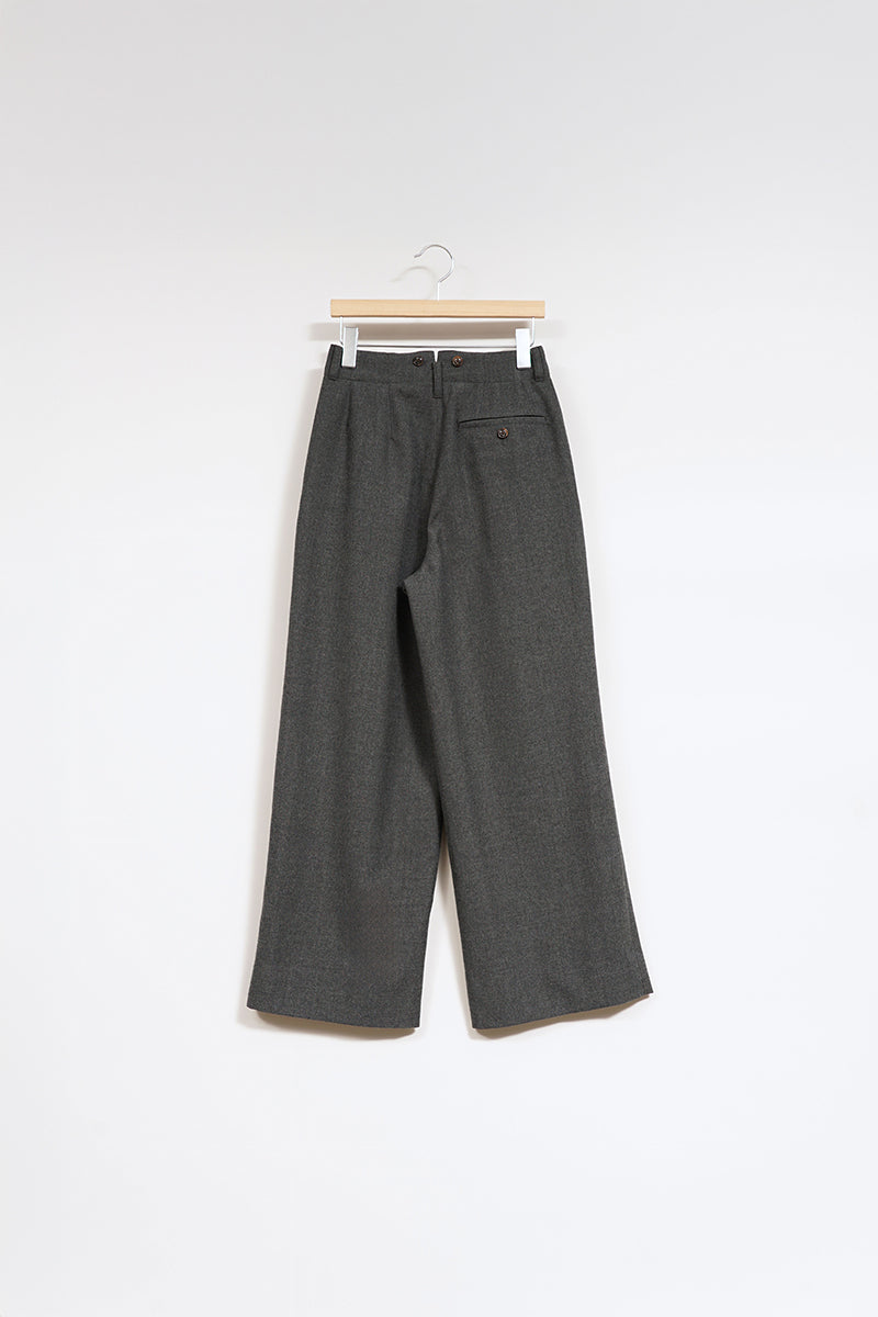 ナイジェル・ケーボン】WOMAN / ジェントルマンズパンツ ウールサージ