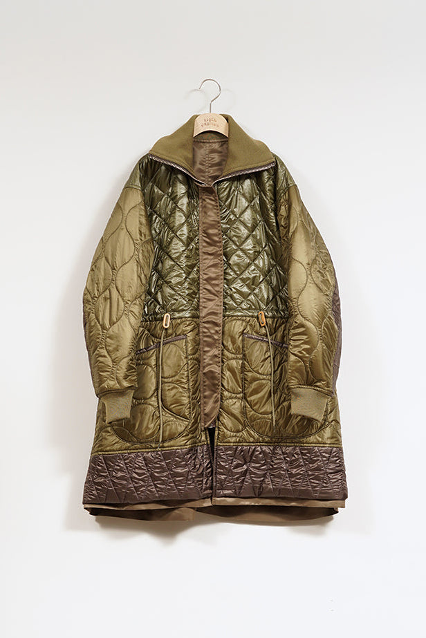 ナイジェル・ケーボン】WOMAN / モディファイド リバーシブル コート