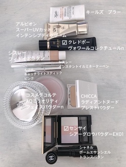 コスメデコルテ / AQ ミリオリティ フェイスパウダー nのブログ記事