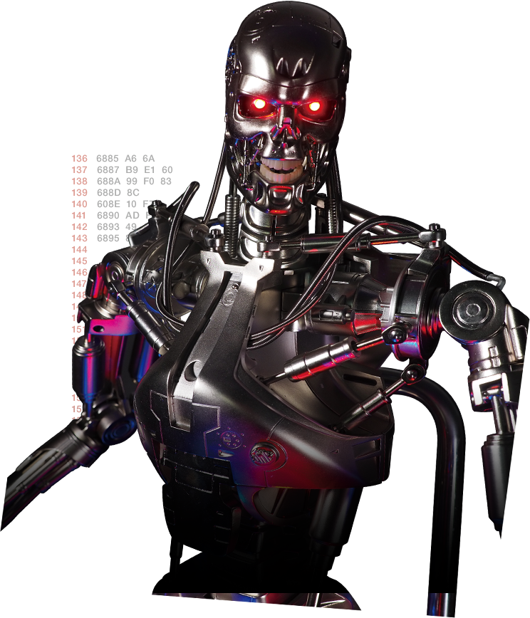 THE TERMINATOR T-800をつくる：ホーム | アシェット・コレクションズ