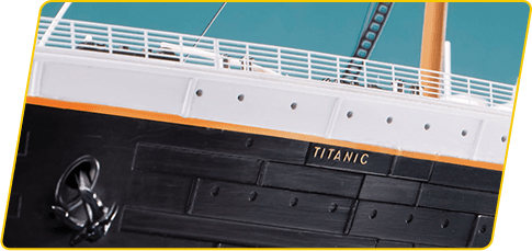 メタル・ギミックモデル 幻の豪華客船 タイタニック号をつくる：ホーム