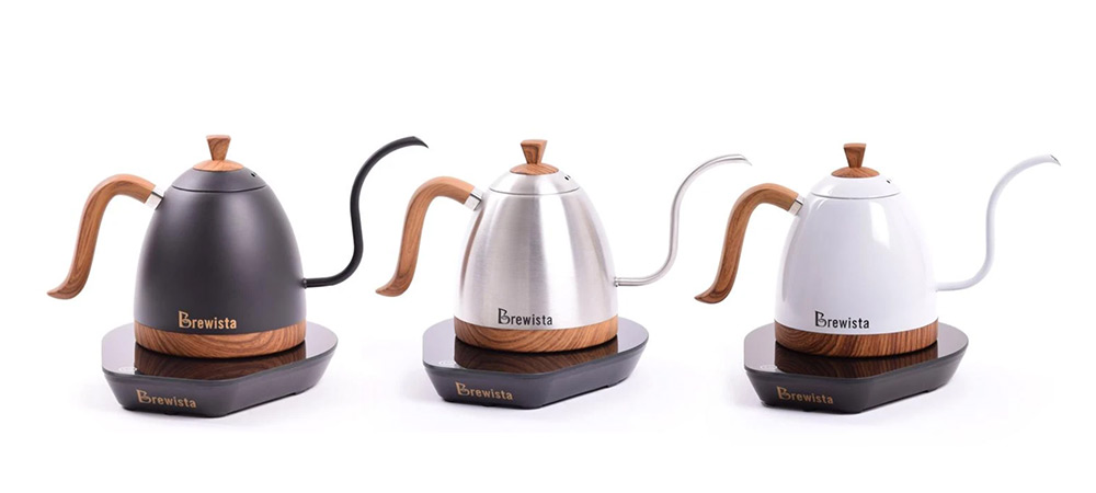 Brewista】の電気ケトルに新色登場！ 世界中のバリスタたちが愛用する