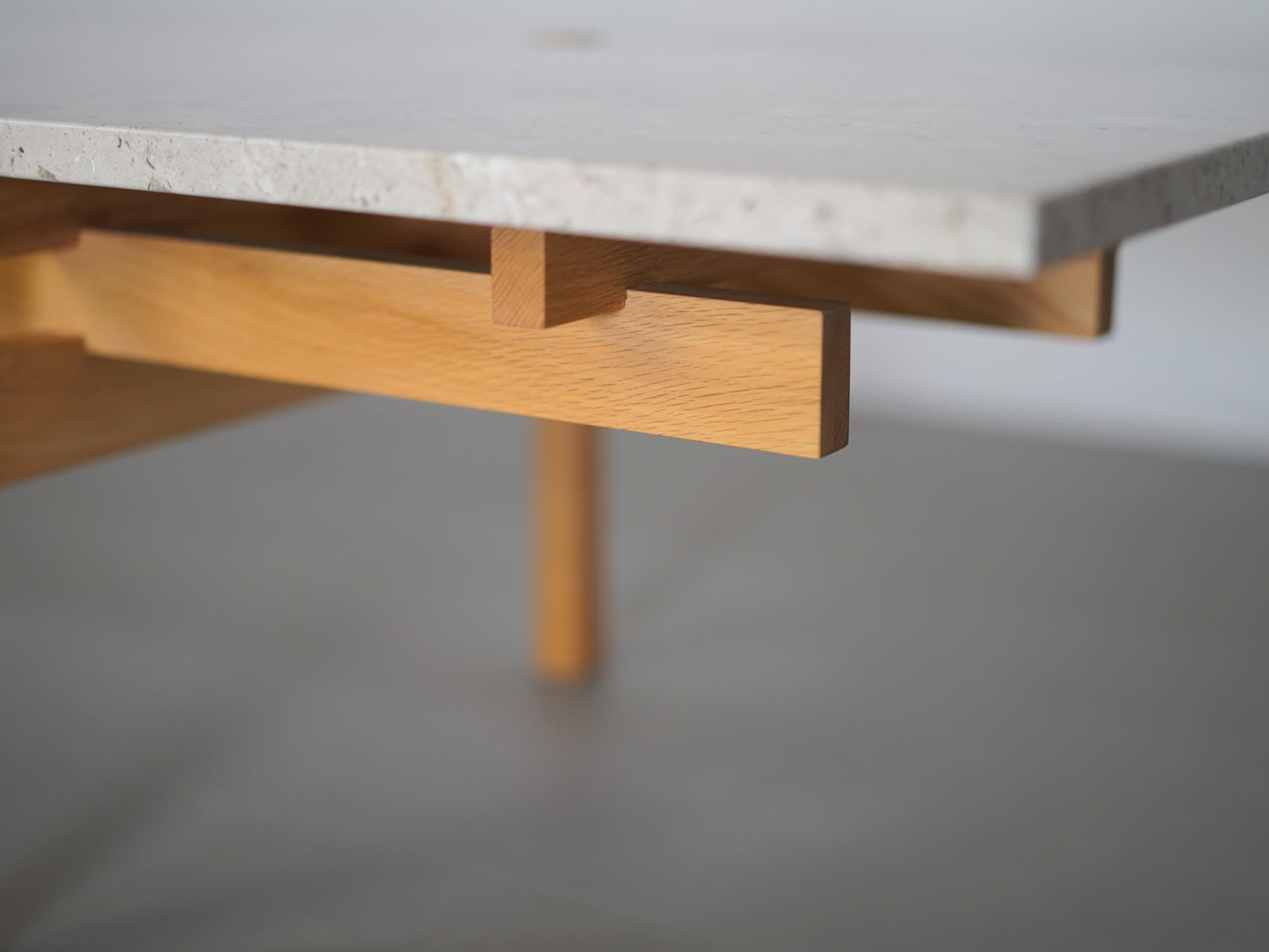 N-CT01 大理石 リビングテーブル カリモクケース スタディノーム