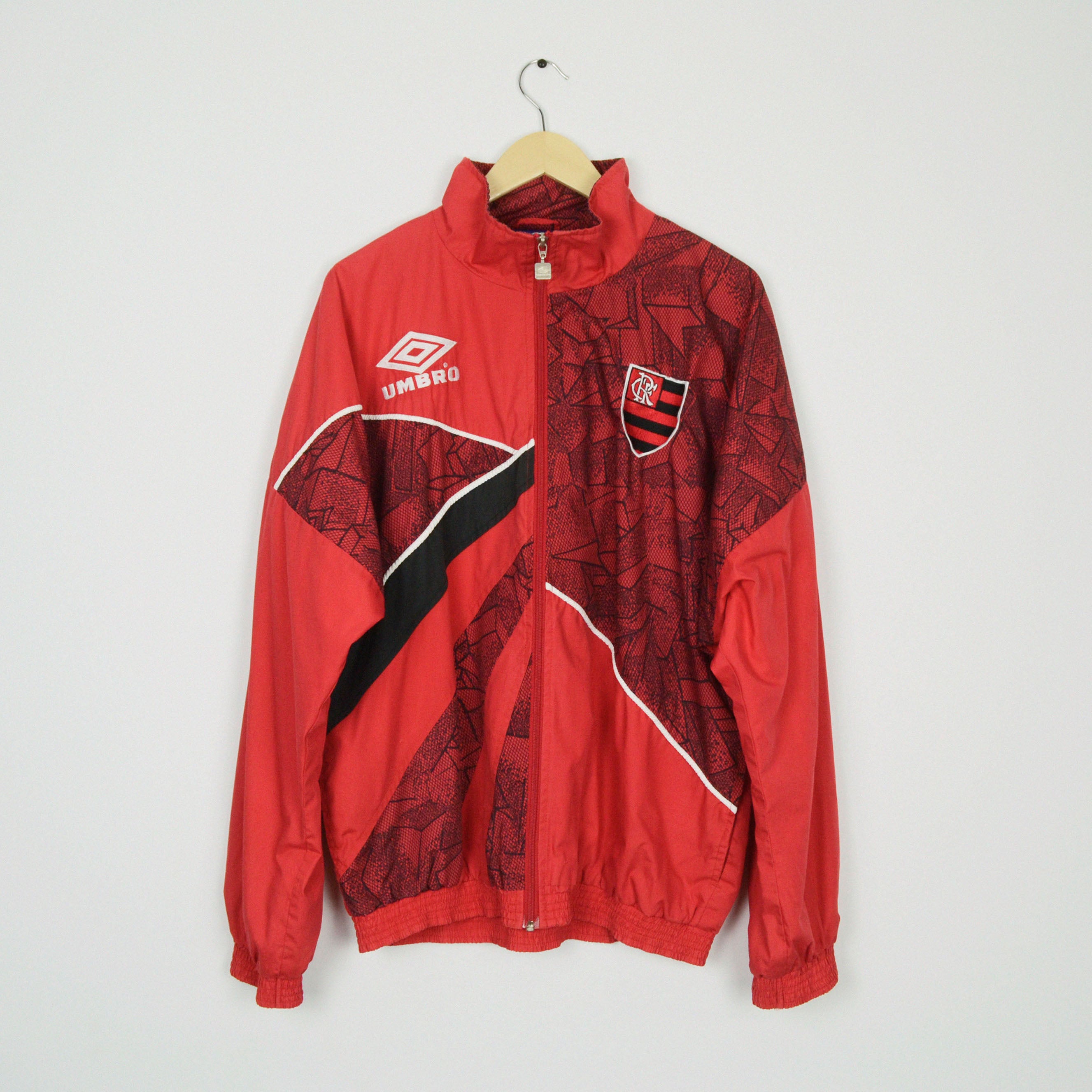 1995-96 Umbro Flamengo Track Jacket M – Calcio Vintage