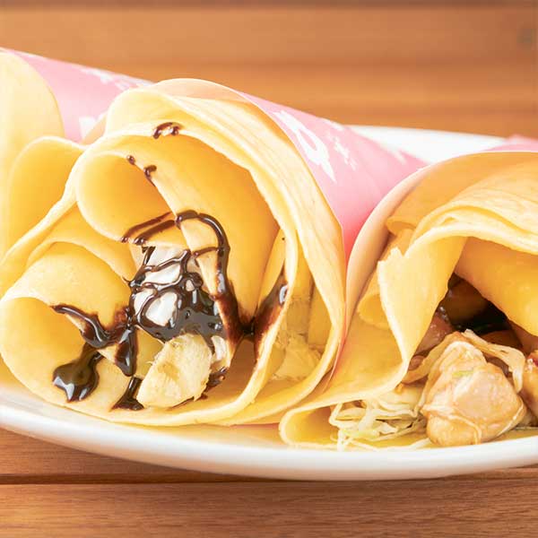 calf crepe cafe / 飯田市北方 / クレープ、スイーツ