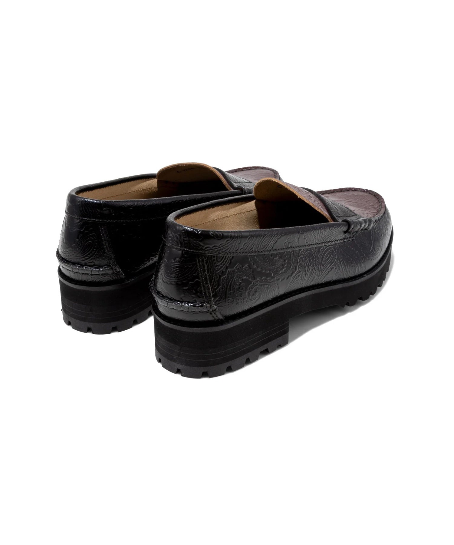 ROSE BUD別注】The Kenford Fineshoes/TANK SOLE COMBI COLOR LOAFERS