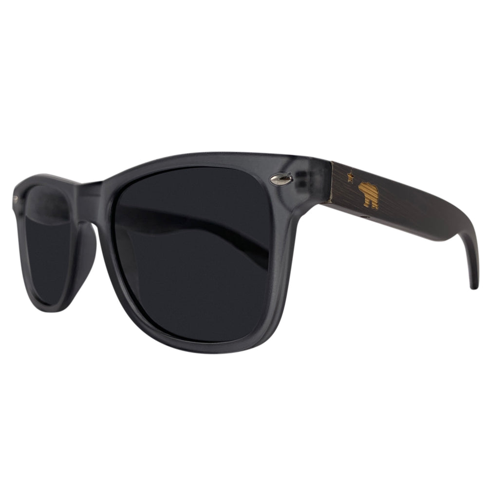 Cali Life Co. Polarized UV400 Rockport Bamboo Sunglasses