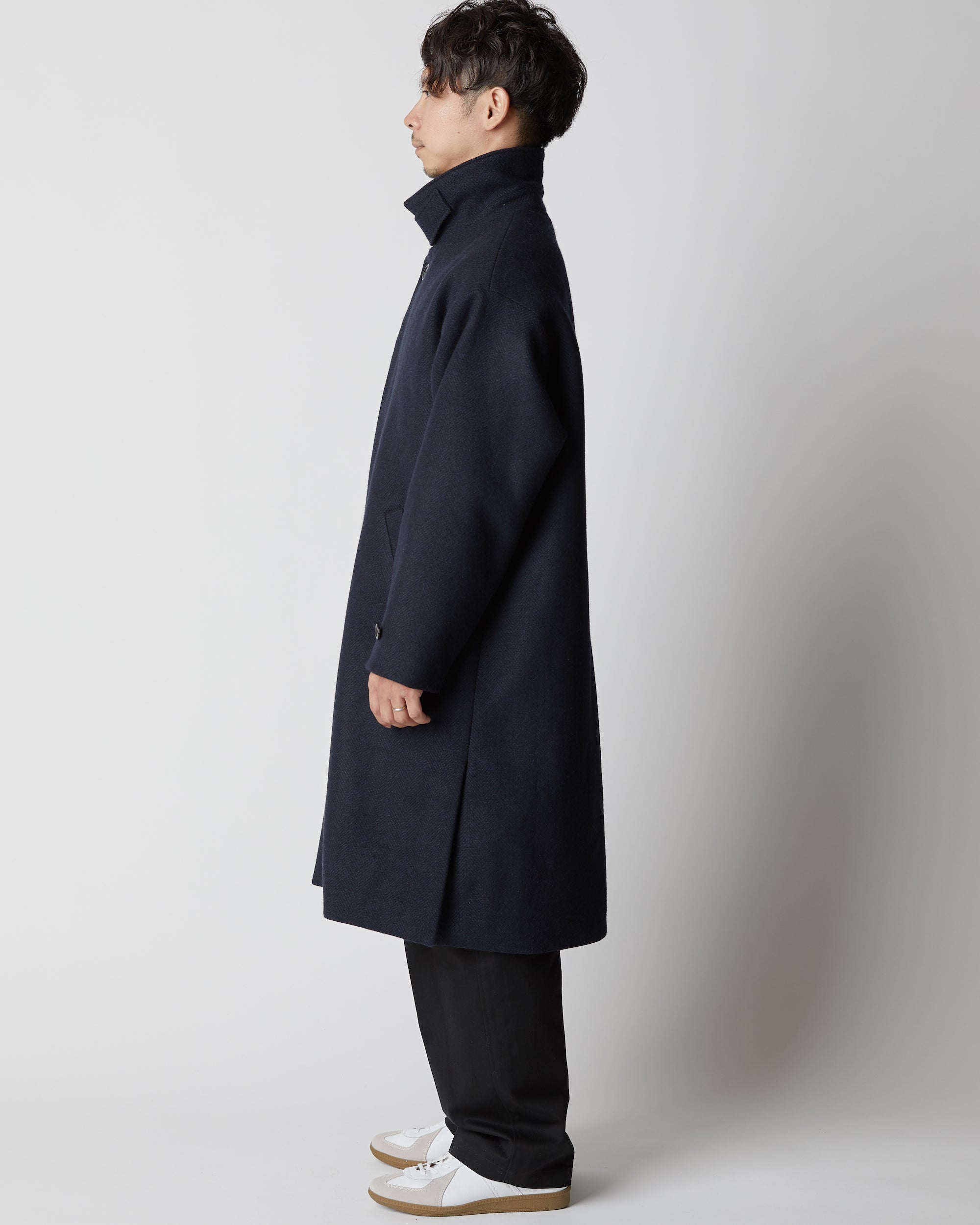 toshi様 コムデギャルソン インディゴ染め チェスターコート toshi様