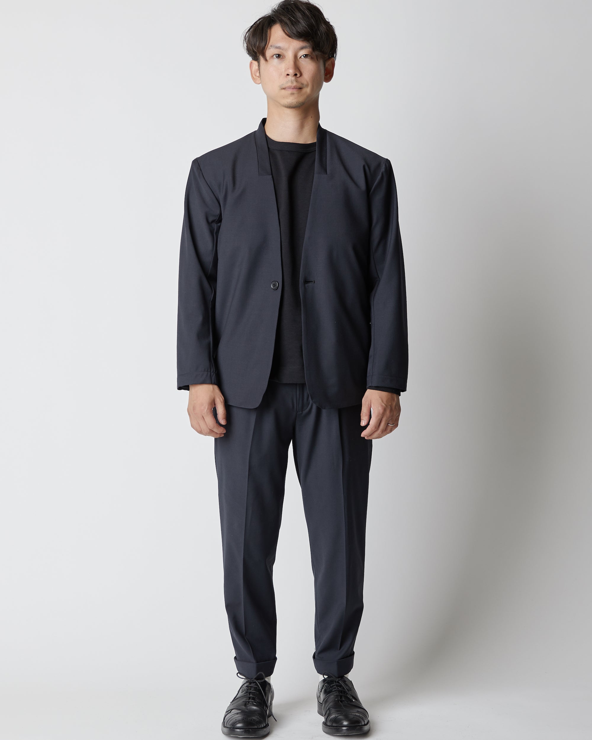 calm No collar Jacket（ノーカラージャケット） – calm160ー160cm前後