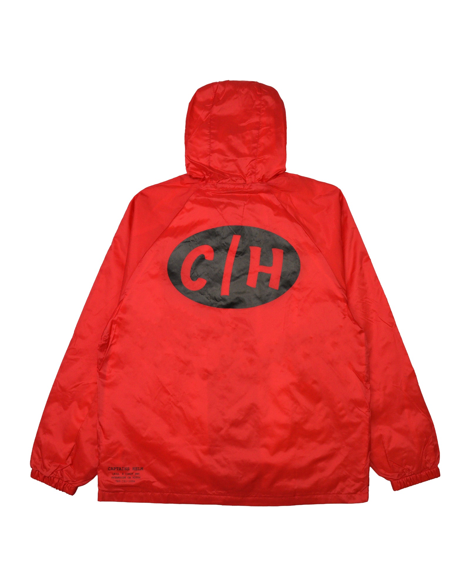 CAPTAINS HELM ＃PILL LOGO HOODED JACKET