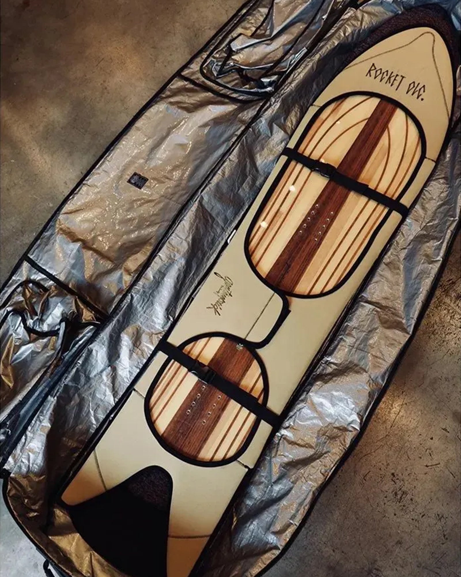 BOARD CASE – CAPTAINS HELM