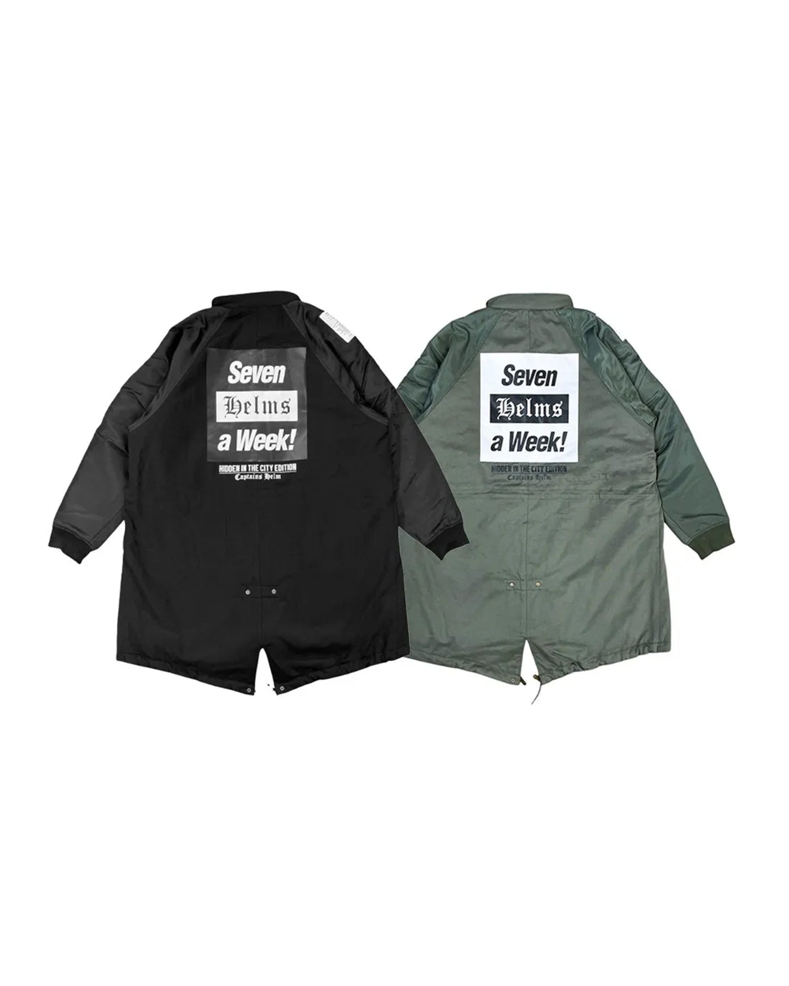 SEVEN A WEEK FISH TAIL MIL JKT – CAPTAINS HELM